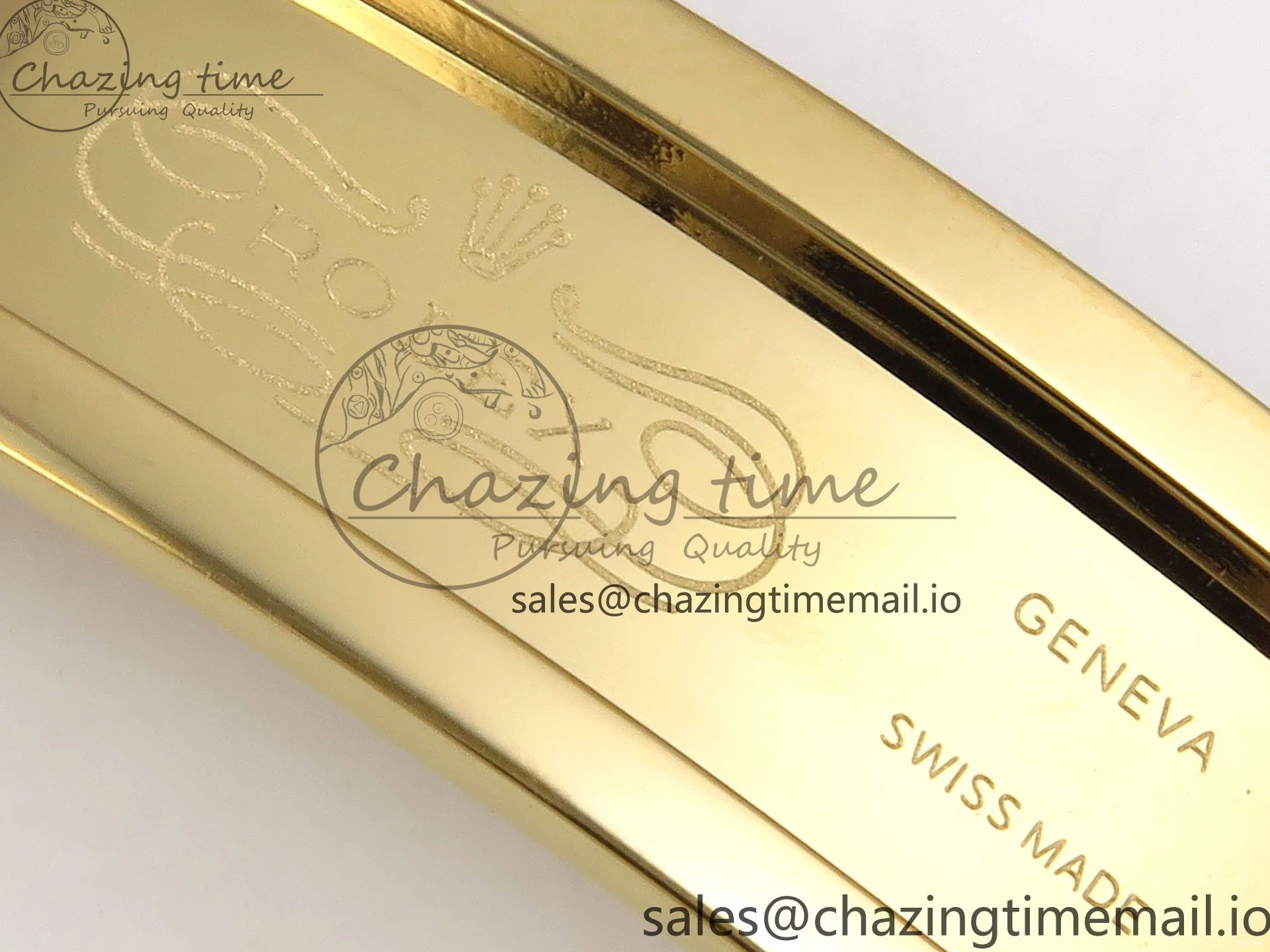 MiroTime 0414 Bold Daytona 126518 QF 1:1 Best Edition Black YG Dial on Oysterflex Strap SH4131 V6（Gain Weight） 1198